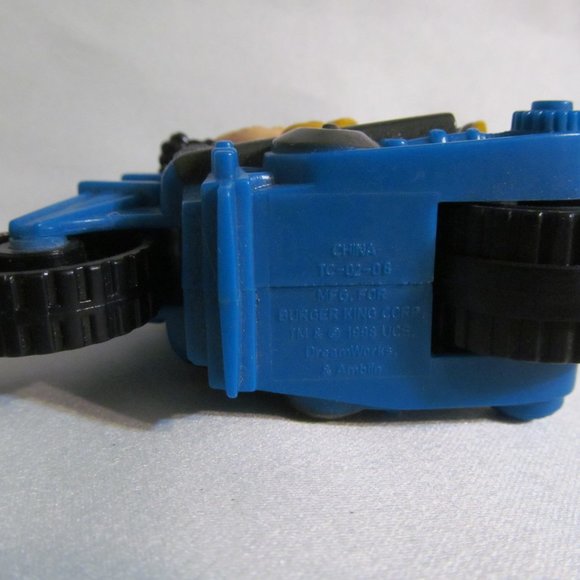 Vintage 1998 Burger King Club Small Soldiers Rip Roarin’ Kip Killigan Motorcycle - Picture 13 of 13